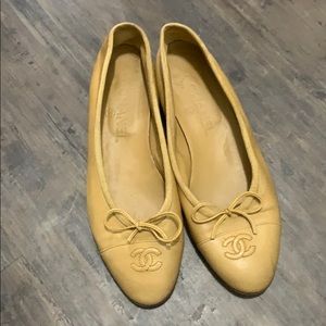 Chanel flats